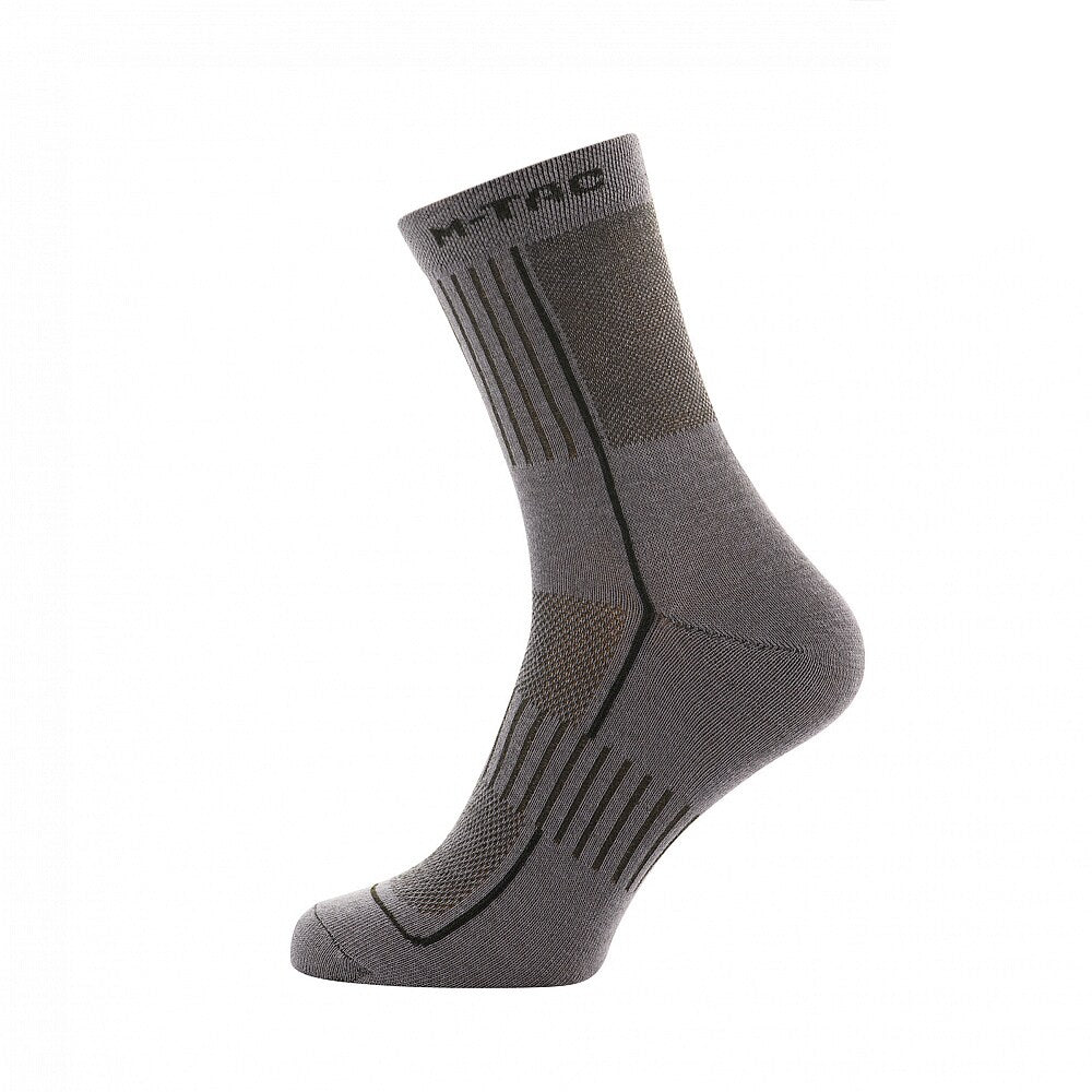 Skarpety M-Tac Mk.3 Dark Grey - 3 pary