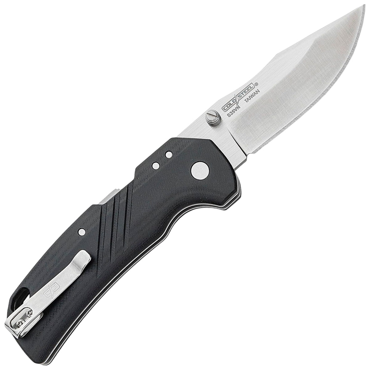 Nóż składany Cold Steel Engage S35VN - Black