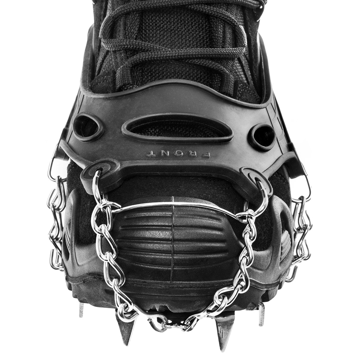 Raczki na buty Badger Outdoor Himalaya 12 Pro - Black