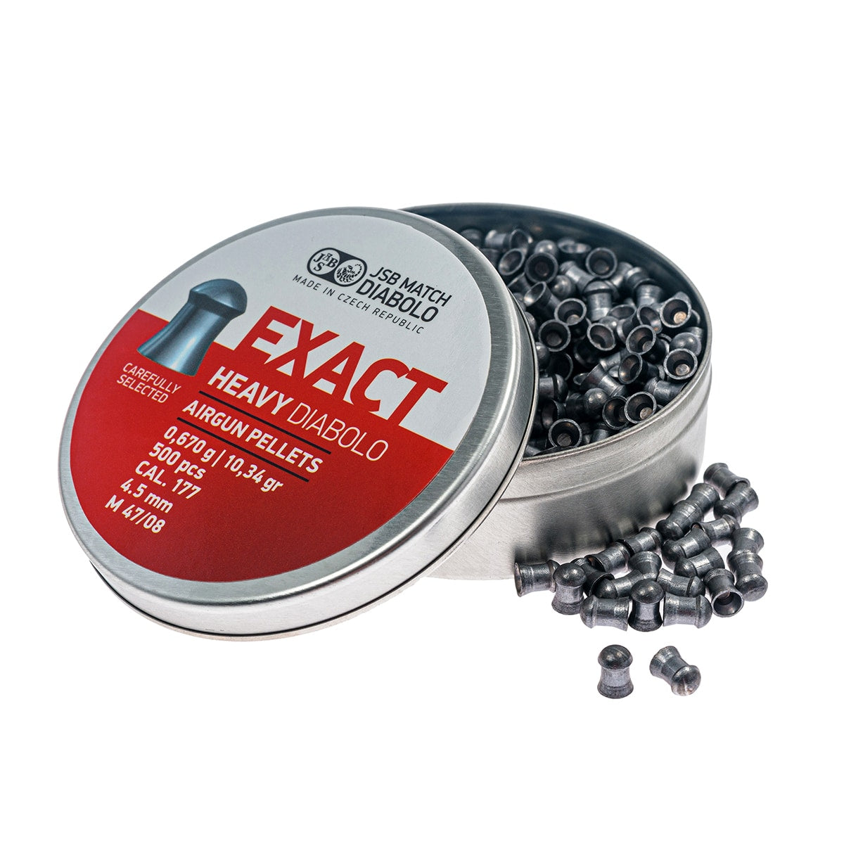 Śrut JSB Exact Heavy 4,52 mm 500 szt.