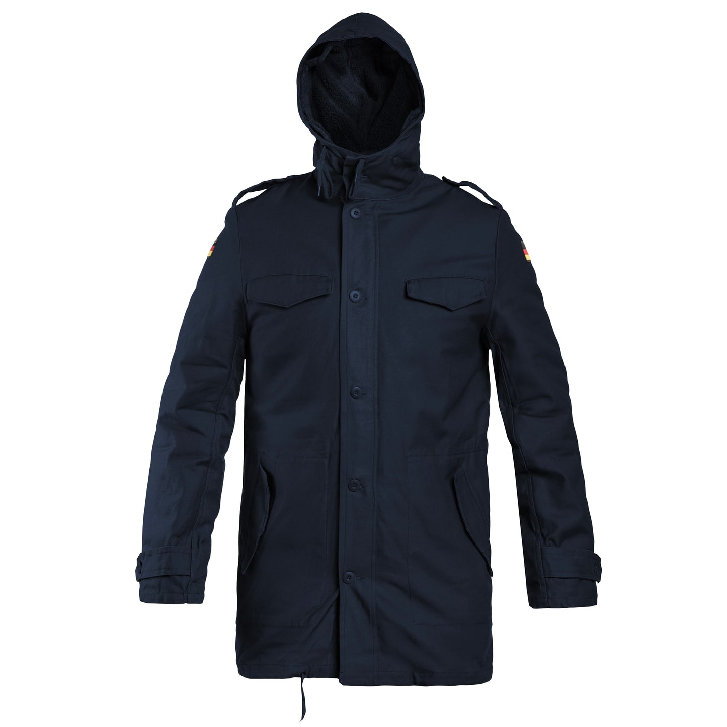 Kurtka Brandit BW Parka Flag - Navy