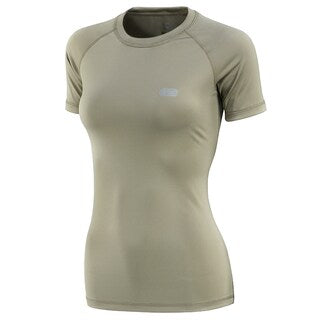 Koszulka termoaktywna damska M-Tac Ultra Light Polartec Lady Short Sleeve - Tan
