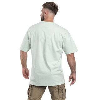 Koszulka T-Shirt Carhartt Heavyweight C Graphic - Tender Greens