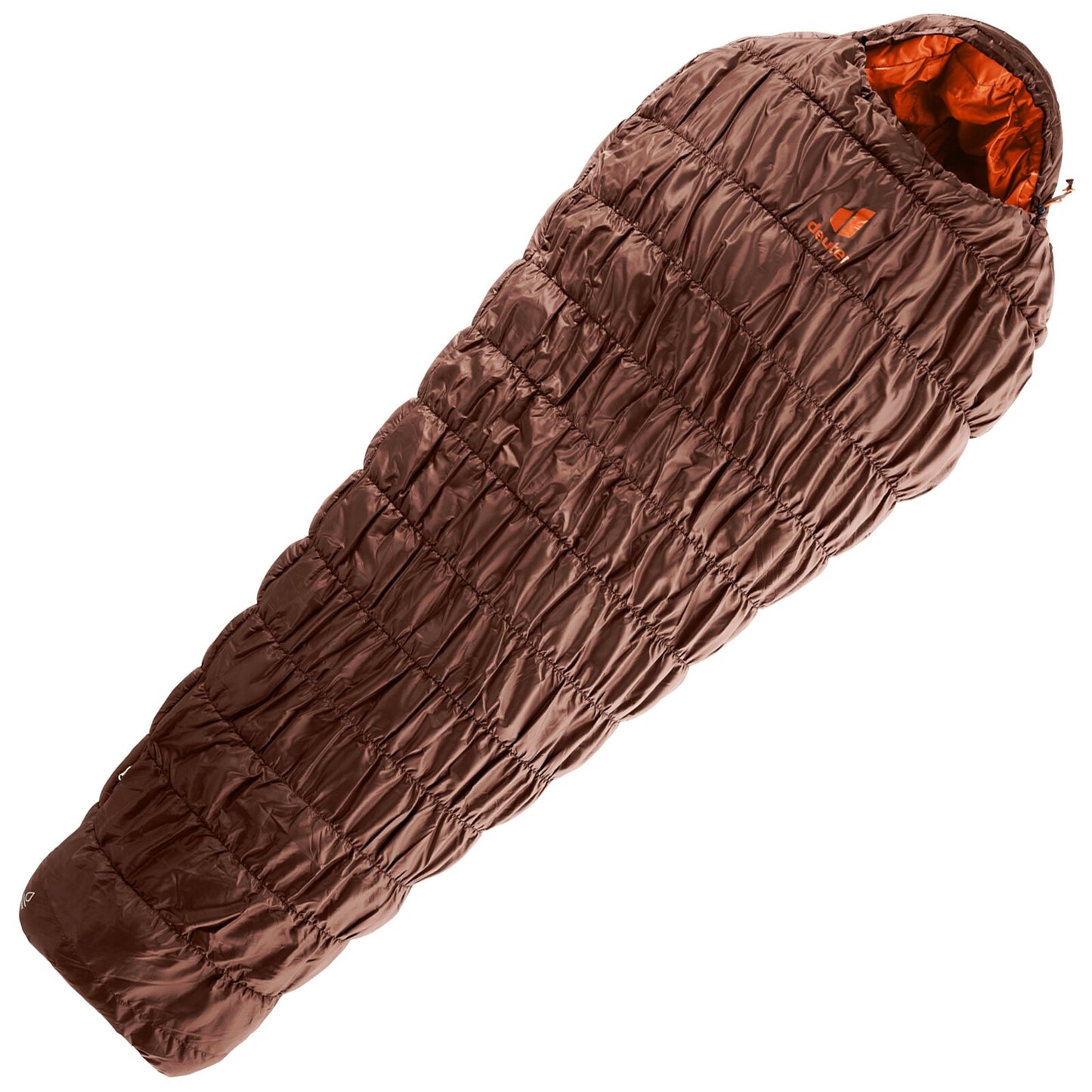 Śpiwór Deuter Exosphere -6 Extra Long - Umbra/Paprika