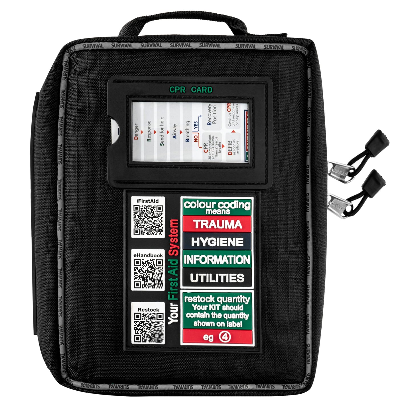 Apteczka Survival Vehicle First Aid Kit z wyposażeniem