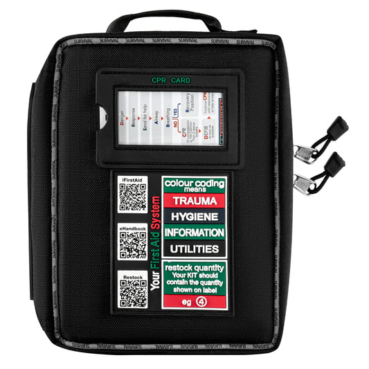 Apteczka Survival Vehicle First Aid Kit z wyposażeniem