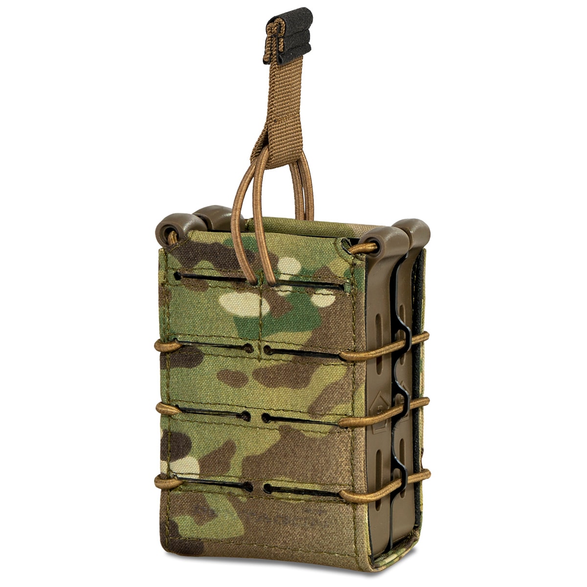 Ładownica Pentagon Elpis Rifle Mag Pouch na 2 magazynki do M4/G3 - MultiCam