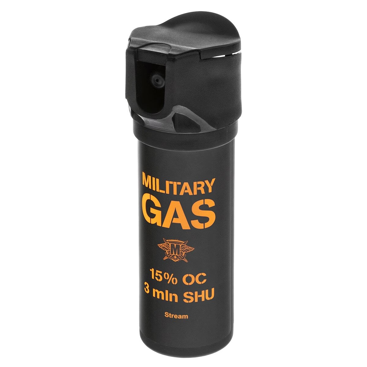 Gaz pieprzowy Military Gas 75 ml strumień + chusteczka neutralizująca Gas Relief - zestaw