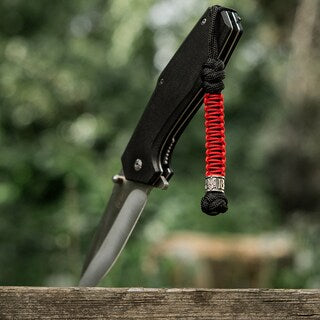 Brelok M-Tac Temblak Scandinavian Wola - Black/Red