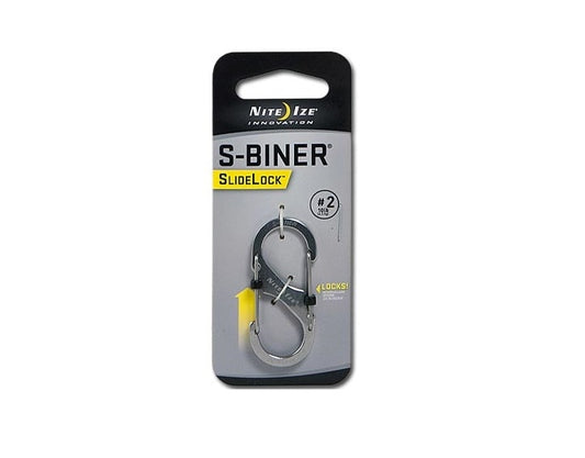 Karabińczyk Nite Ize S-Biner 2 SlideLock Steel