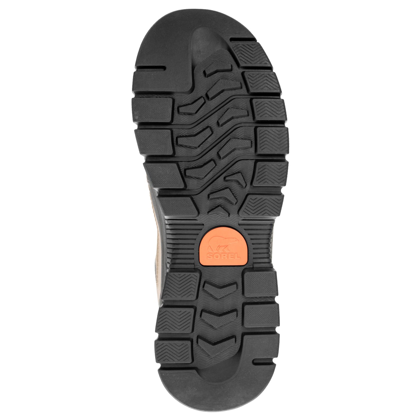 Buty Sorel Outing NW Sneaker MID Waterproof - Khaki II/Jet