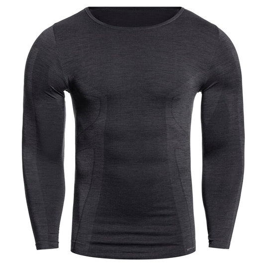 Koszulka termoaktywna Brubeck Comfort Wool - Grafitowa