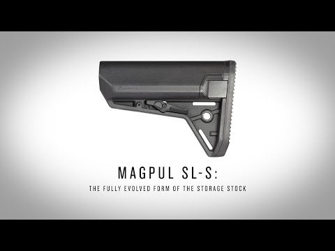 Kolba Magpul MOE SL-S Carbine Stock Mil-Spec do karabinków AR15/M4 - Black