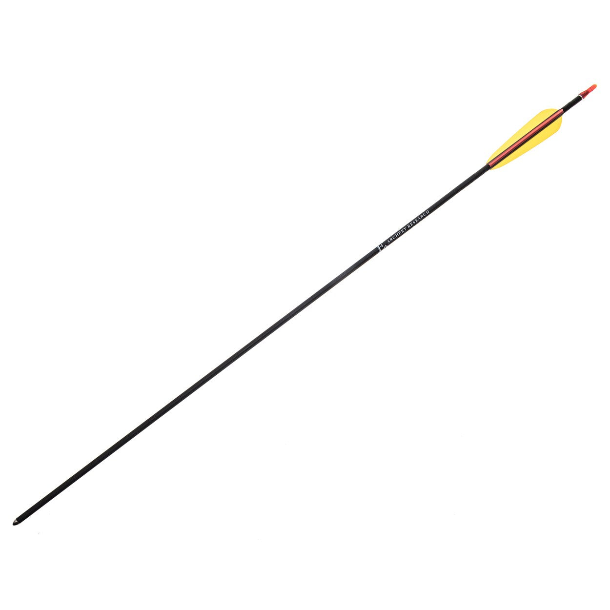 Strzała aluminiowa Poe Lang 30" 6,75 mm Black - zestaw 3 szt.