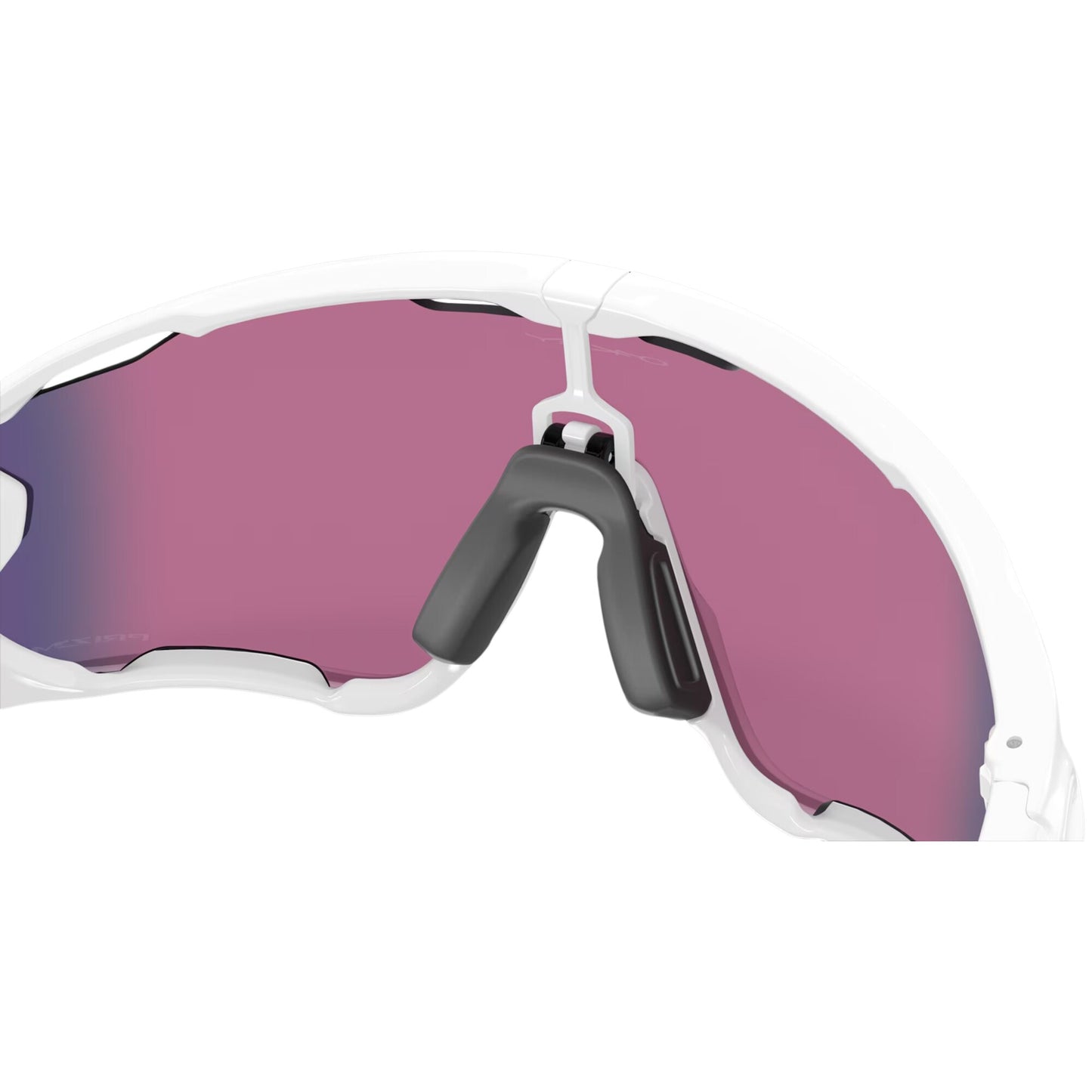 Okulary przeciwsłoneczne Oakley Jawbreaker - Polished White/Prizm Road