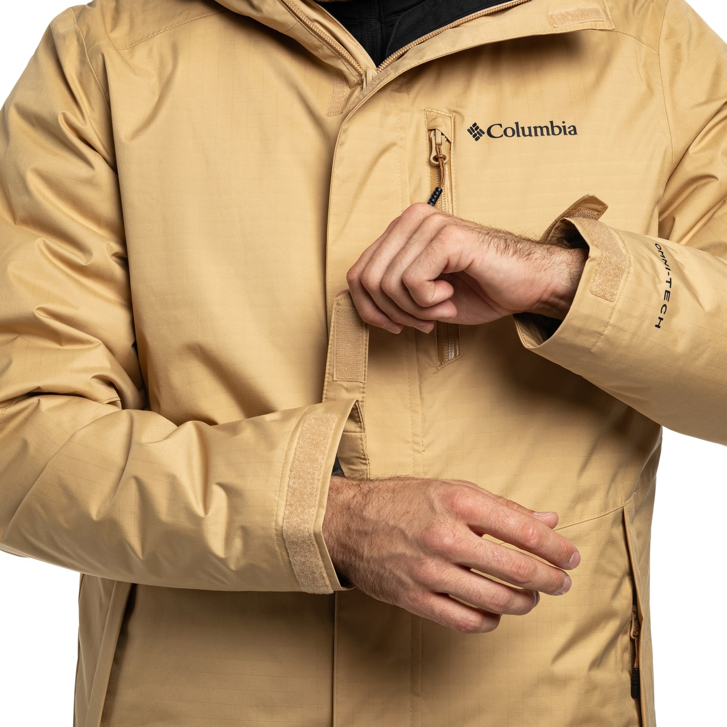 Kurtka Columbia Oak Harbor Waterproof Insulated - Canoe