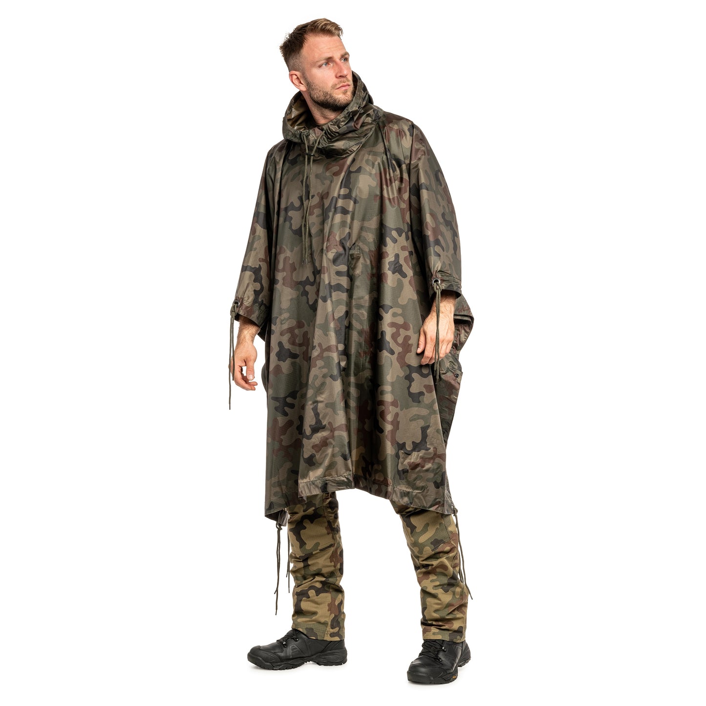 Ponczo Mil-Tec US Rip-Stop - wz.93 Pantera PL Woodland