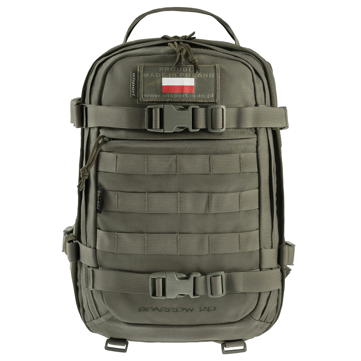 Plecak Wisport Sparrow II 20 l - RAL 7013