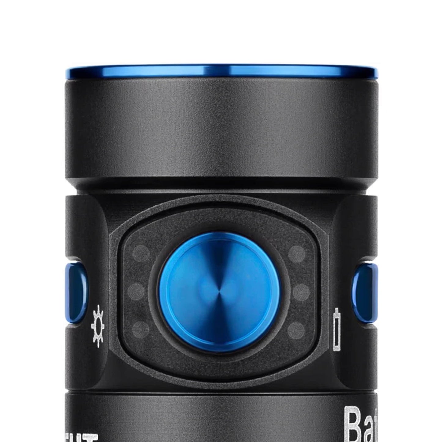 Latarka akumulatorowa Olight Baton 4 Black - 1300 lumenów