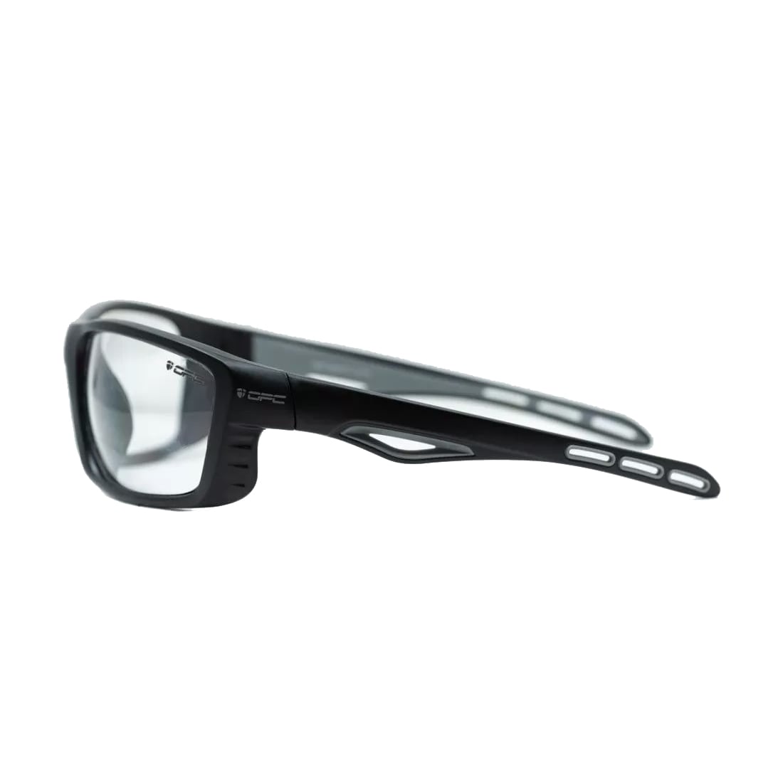 Okulary taktyczno-ochronne OPC Tactical Everest - Matt Black/Gray Clear