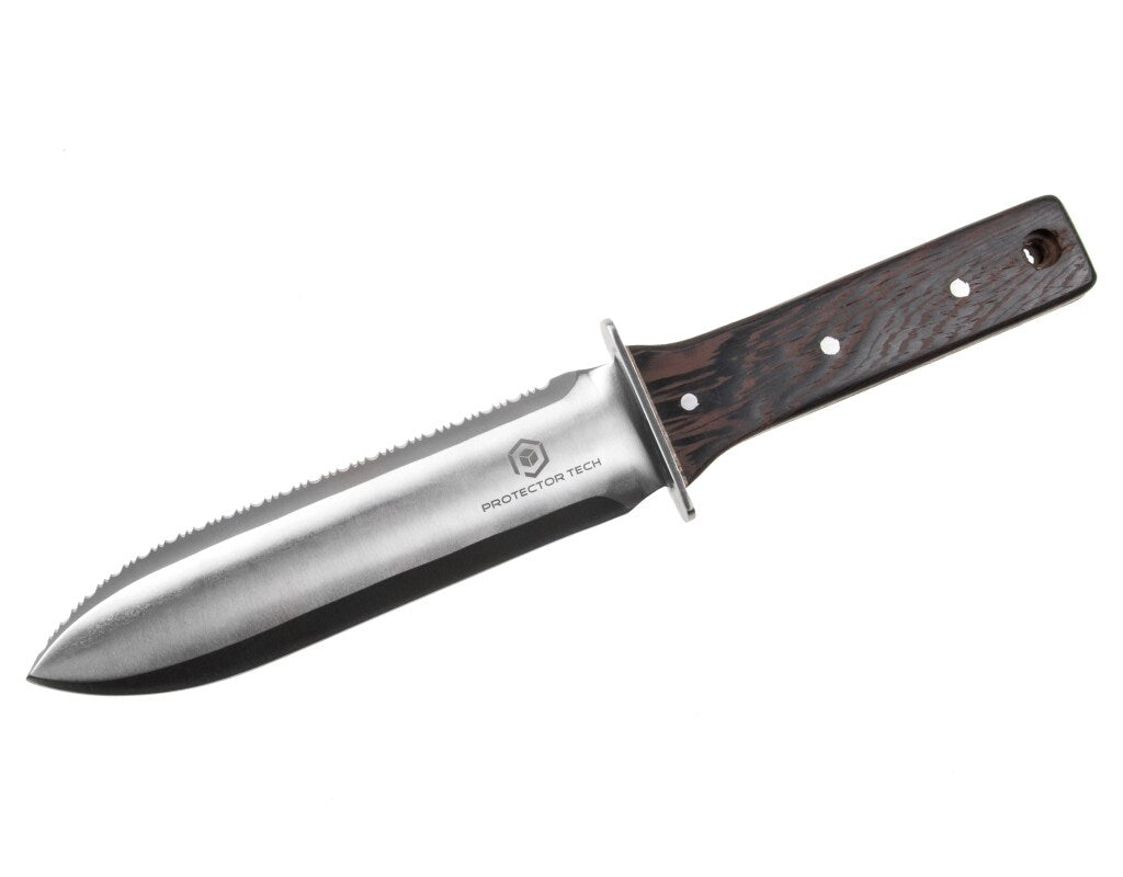 Nożołopatka Protector Tech Digger Wenge