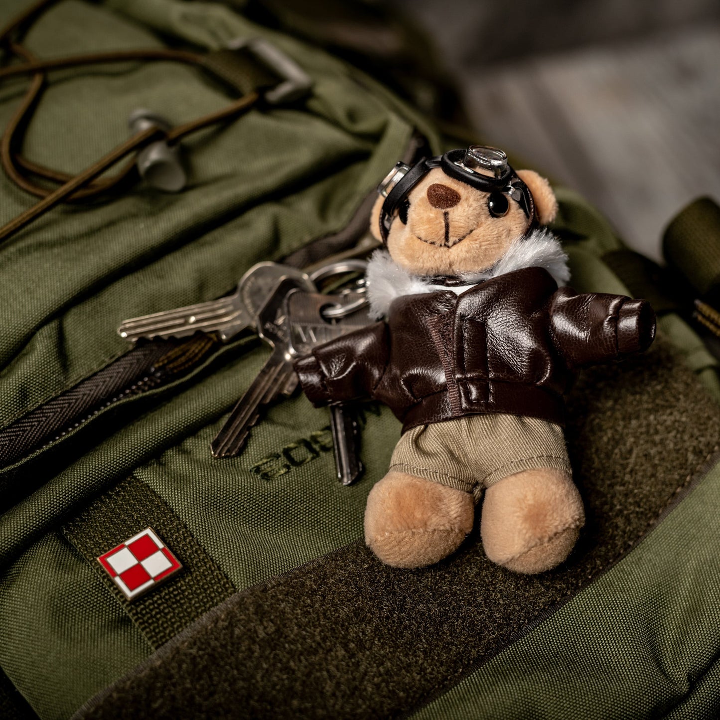 Brelok Mil-Tec - Teddy Pilot
