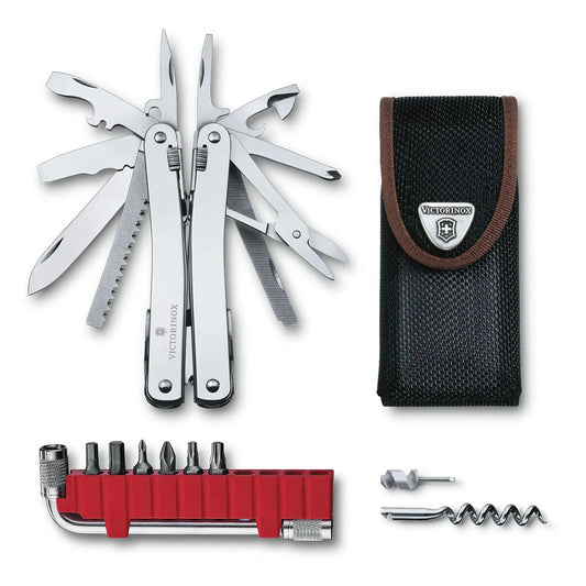 Multitool Victorinox SwissTool Spirit X Plus - etui nylonowe