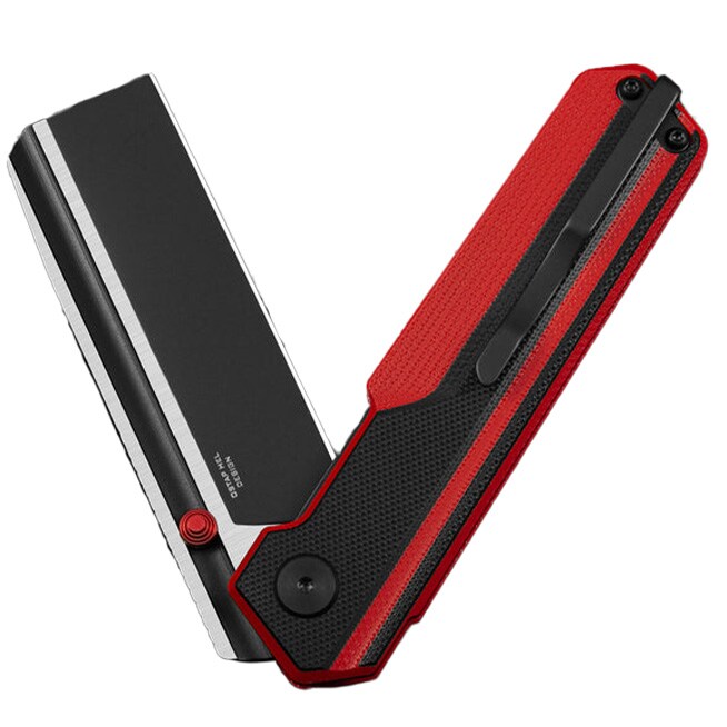 Nóż składany Bestech Knives Tardis - Two-Tone/Black Red