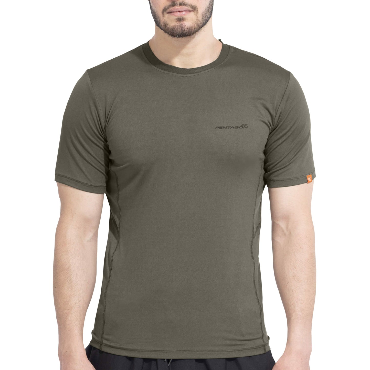 Koszulka termoaktywna Pentagon Apollo Tac Fresh - Camo Green