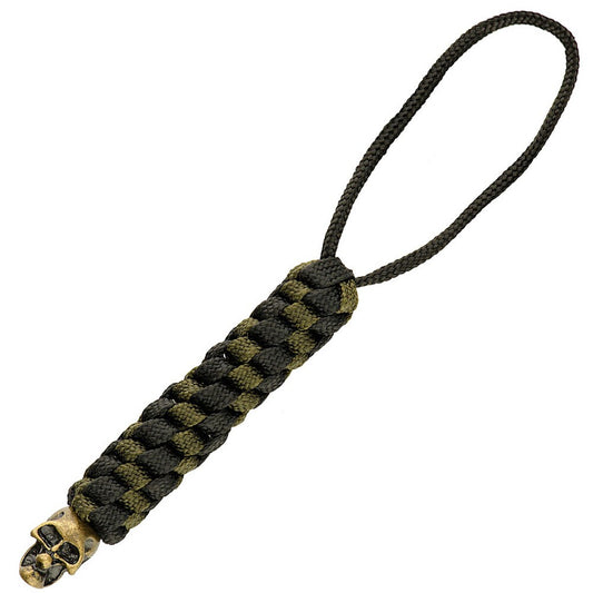 Brelok M-Tac Helix Skull - Black/Olive