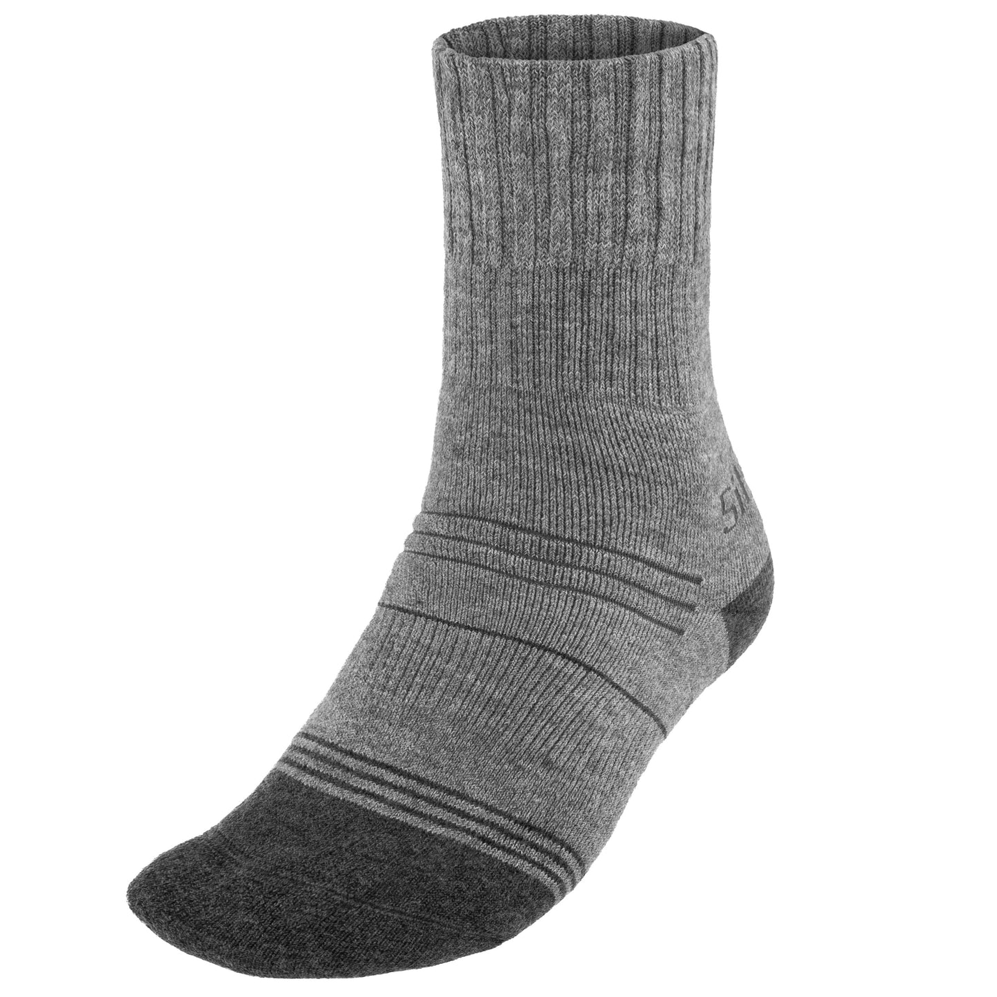 Skarpety INMOVE Trekking Deodorant Silverwool - Grey