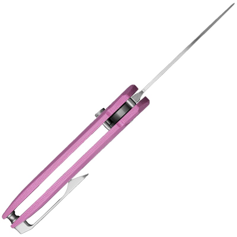Nóż składany Bestech Knives QUQU G10 - Pink