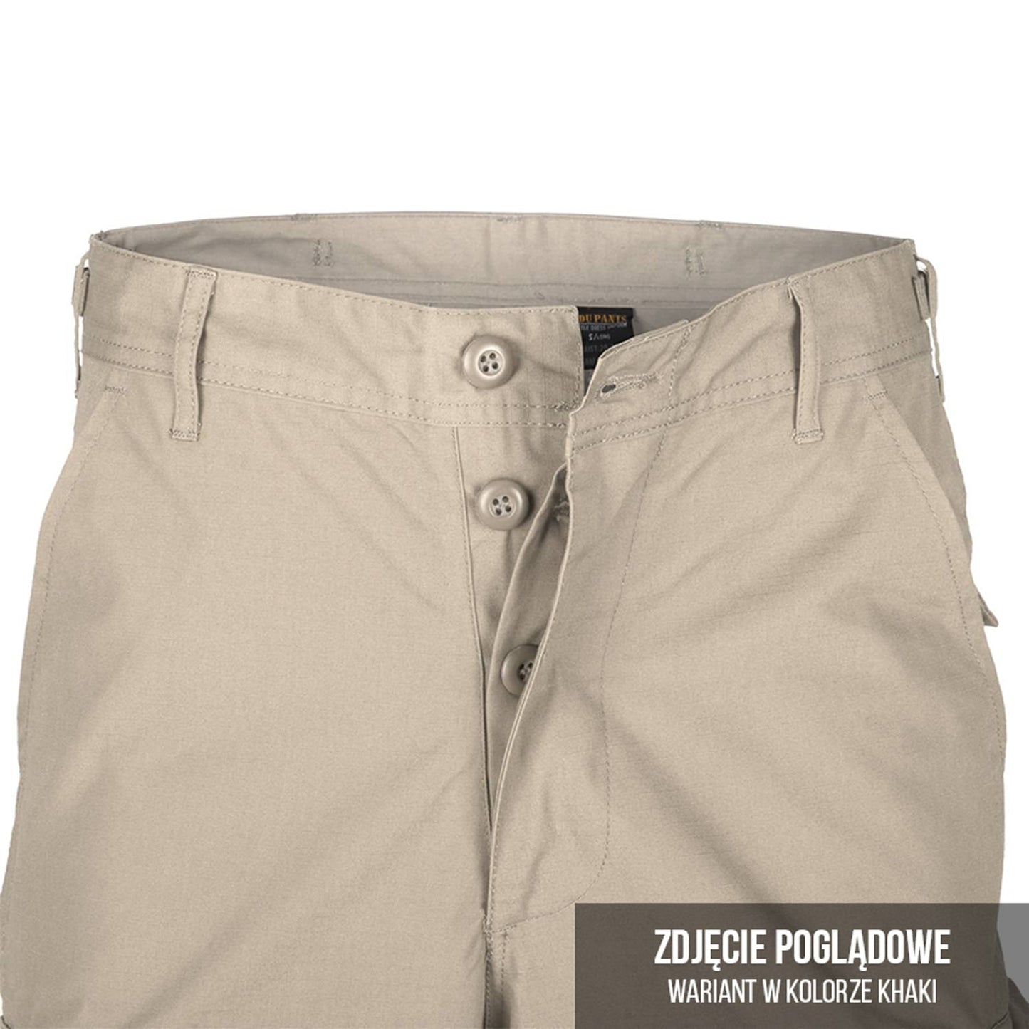 Spodnie Helikon BDU Cotton Rip-Stop - US Desert