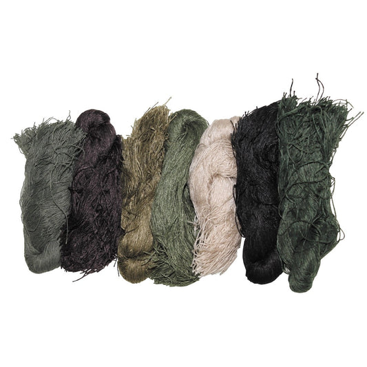 Włóczki maskujące MFH Ghillie Thread Set - 7 kolorów