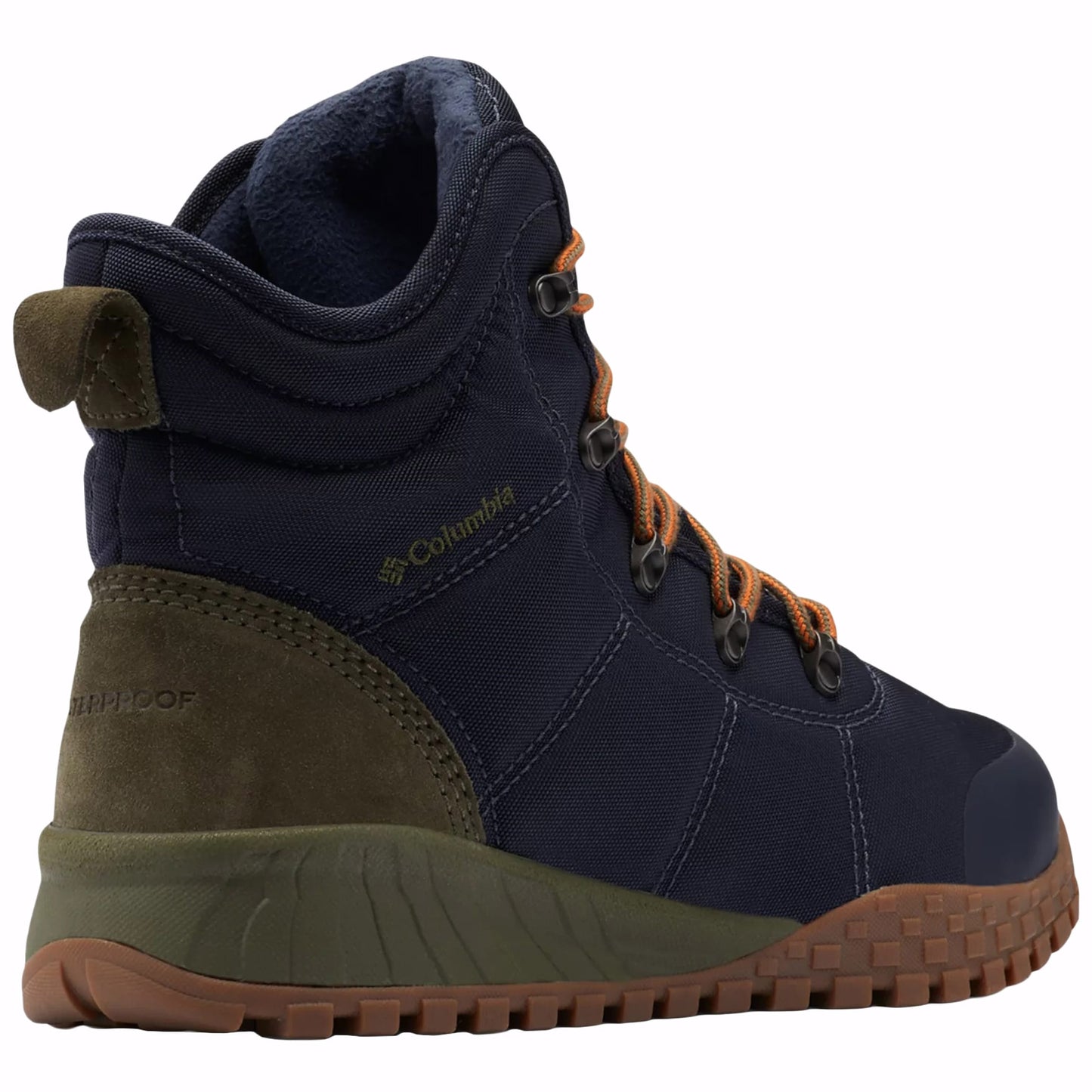 Buty Columbia Fairbanks II Omni-Heat Waterproff Winter - Abyss/Dark Adobe