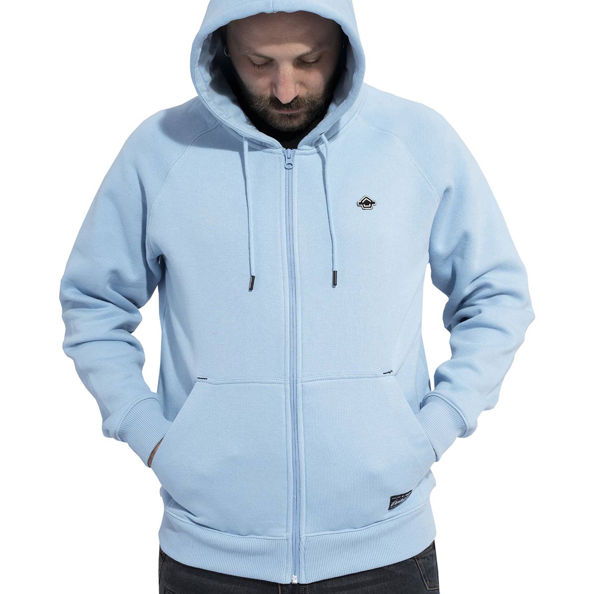 Bluza Pentagon Phaeton Zip - Lagoon Blue