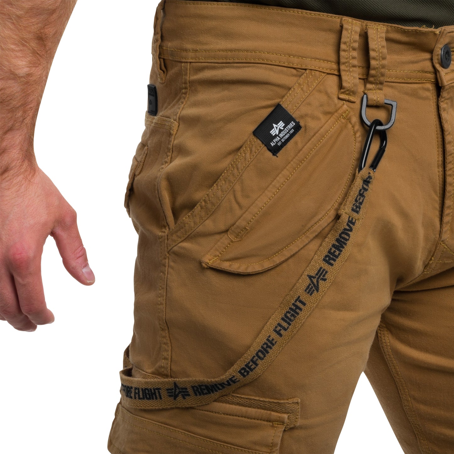 Spodnie Alpha Industries Utility - Khaki