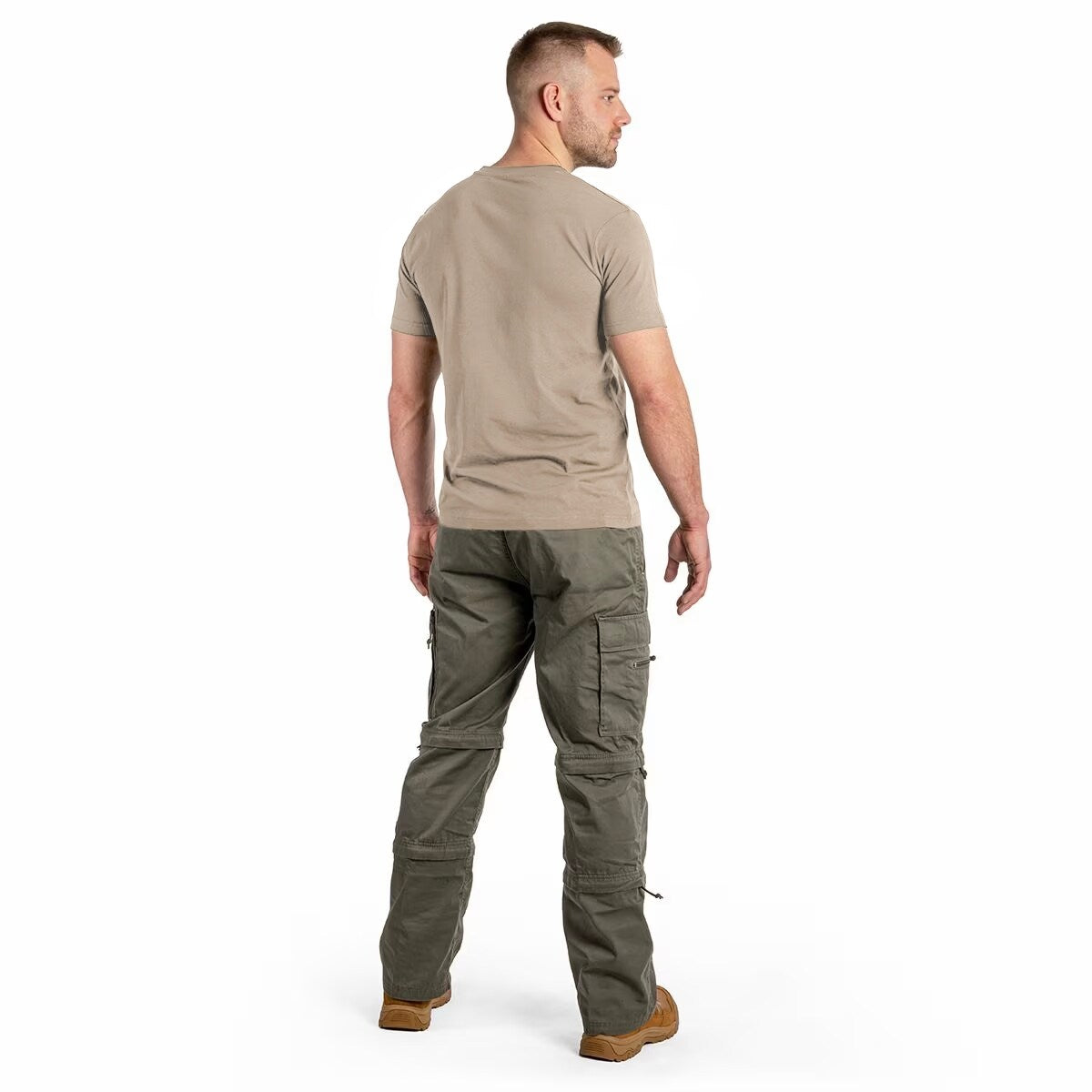Koszulka T-shirt Brandit - Beige