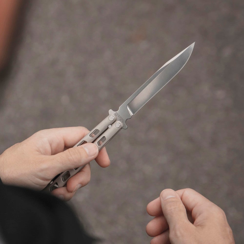 Nóż składany motylek Cold Steel Arc Angel Balisong