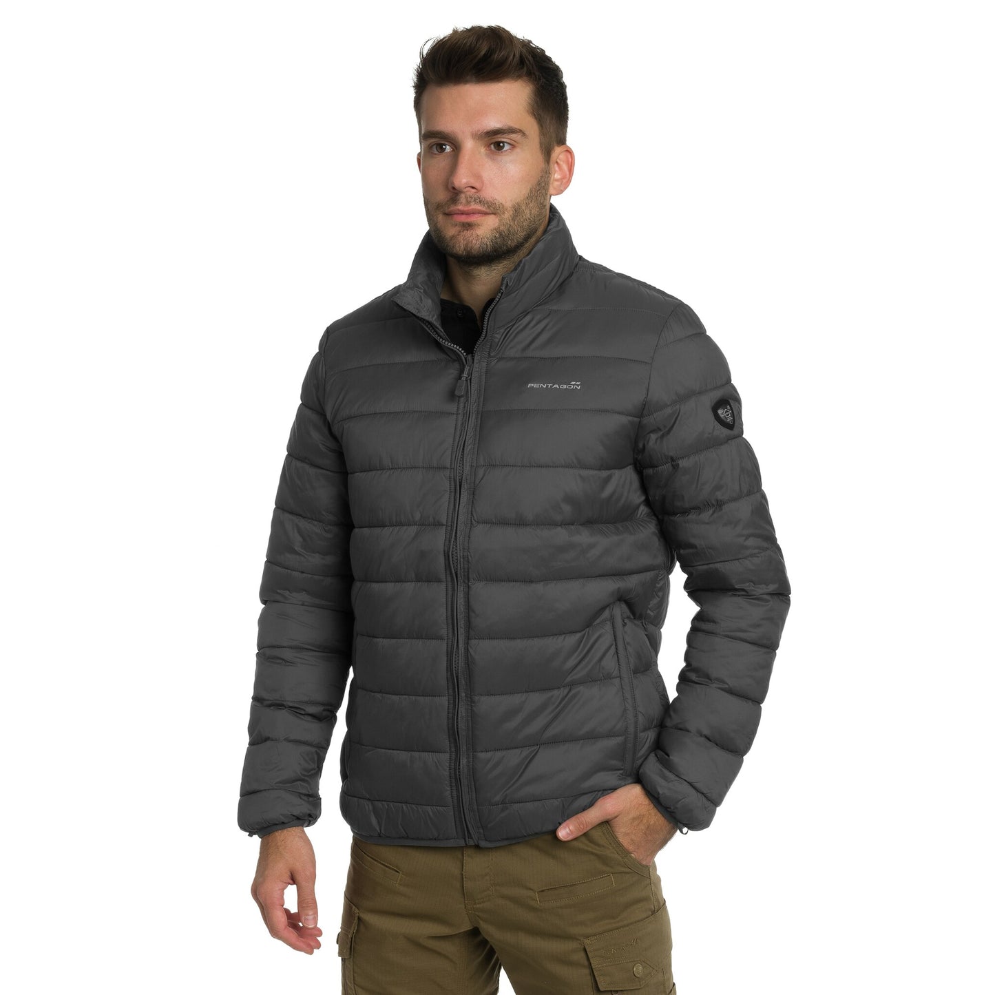 Kurtka Pentagon Nucleus - Cinder Grey