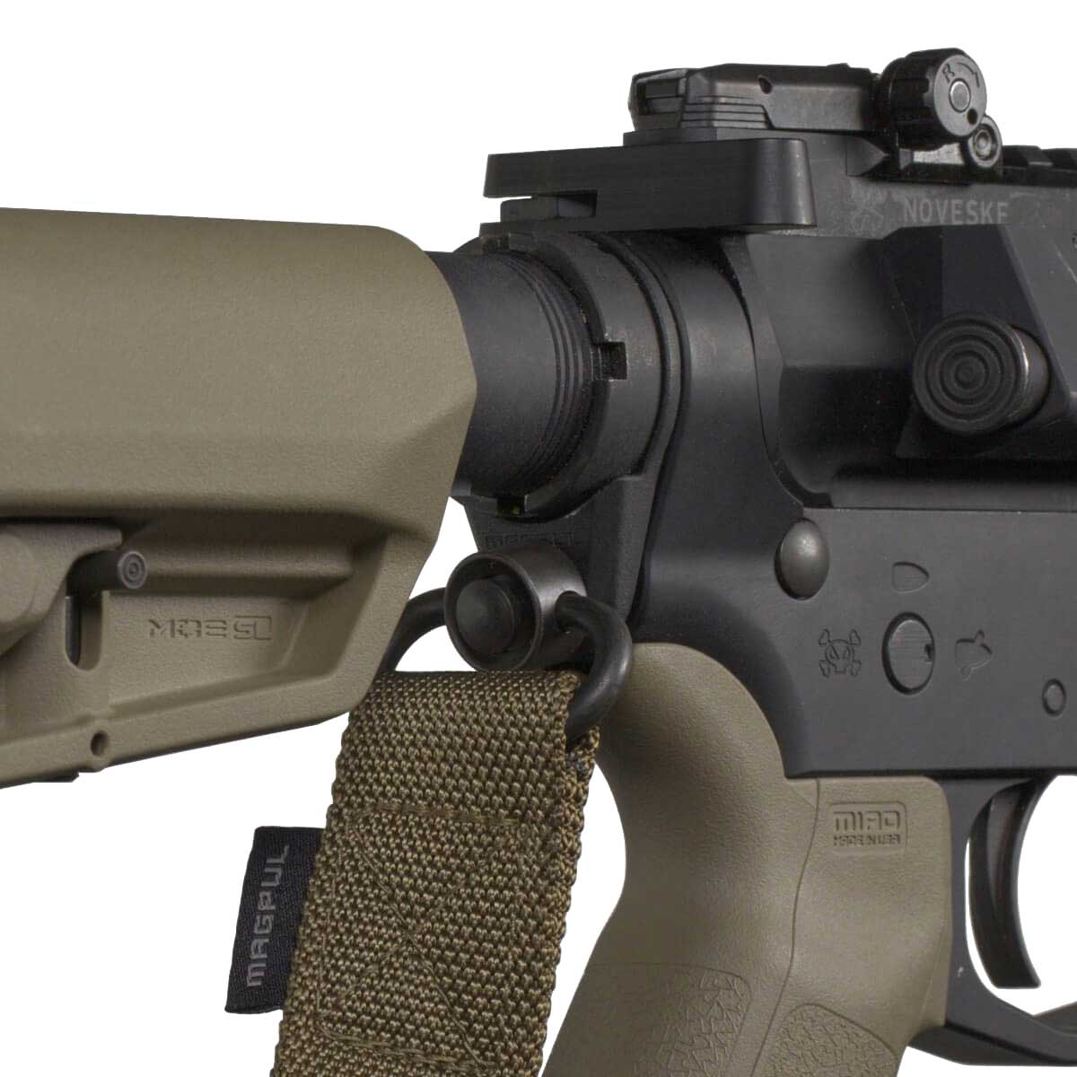 Uchwyt zawieszenia taktycznego Magpul ASAP QD - Black