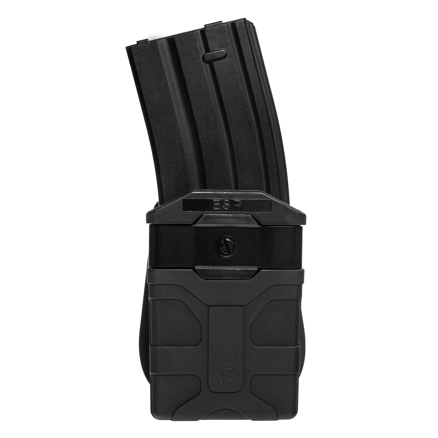 Ładownica obrotowa ESP z montażem Paddle na magazynek do AR15 - Black