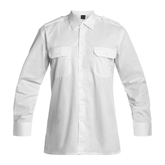 Koszula Mil-Tec Service Long Sleeve Shirt - White