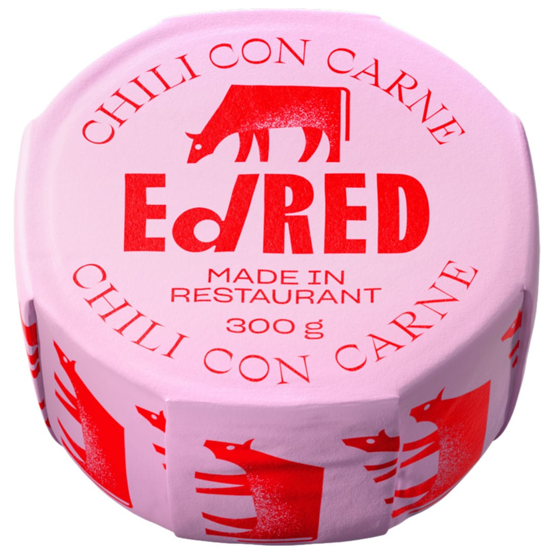 Żywność konserwowana Ed Red - chili con carne 300 g