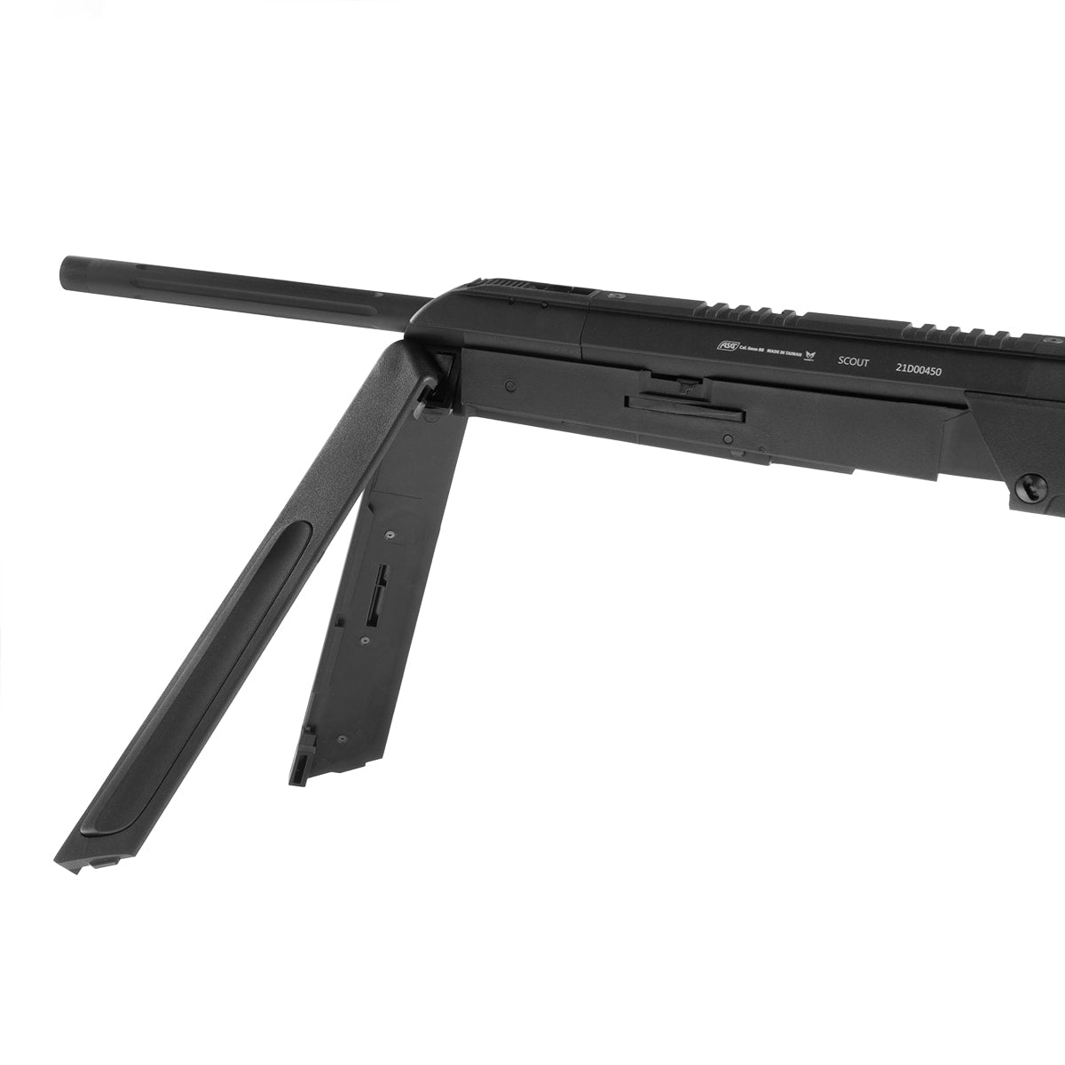 Karabin snajperski ASG Steyr Scout - czarny