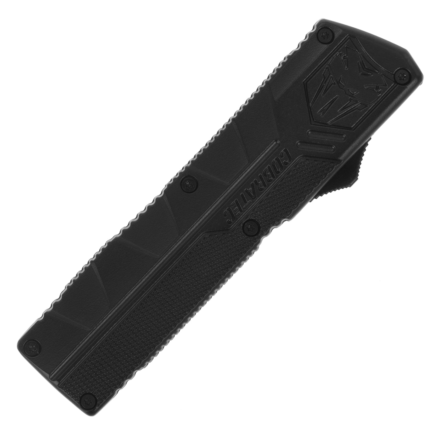 Nóż sprężynowy CobraTec D2 Lightweight OTF Black