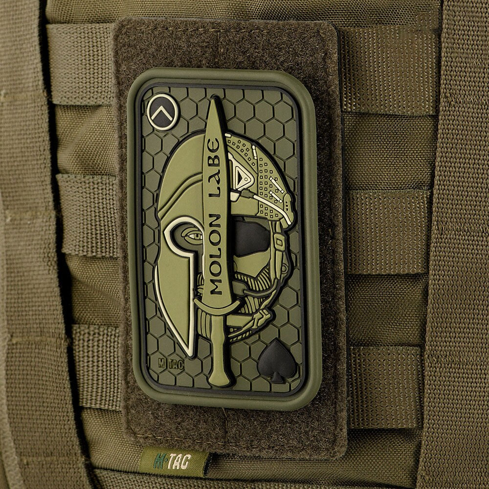Panel na naszywki M-Tac MOLLE 80x135 mm - Olive