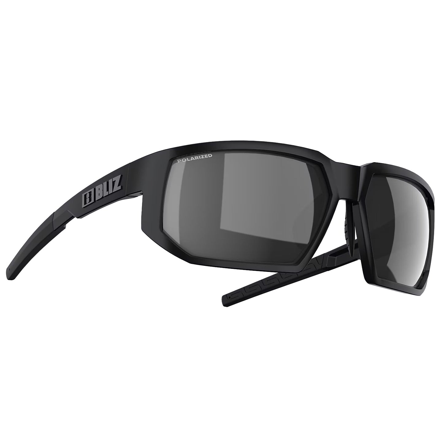 Okulary przeciwsłoneczne Bliz Arrow Polarized - Black/Brown Silver