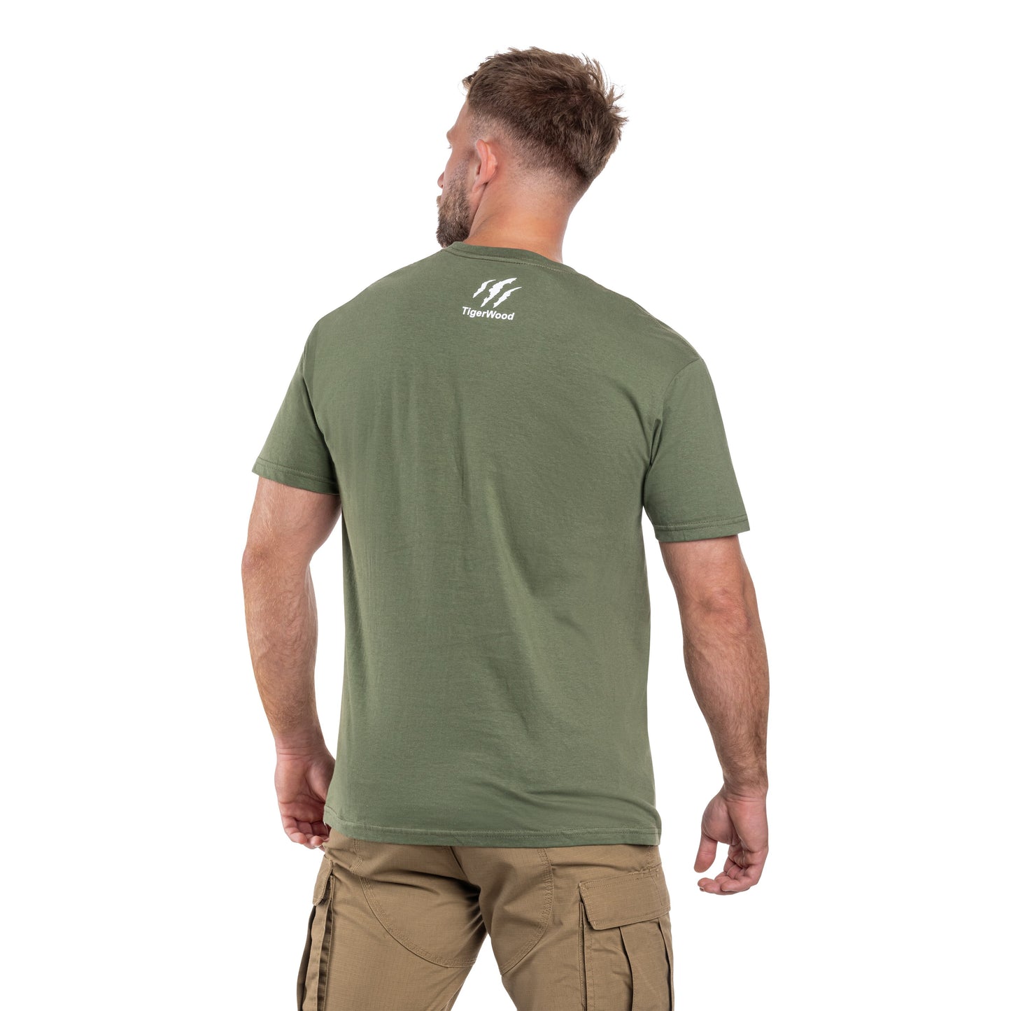 Koszulka T-Shirt TigerWood Bushcraft Evolution - Olive