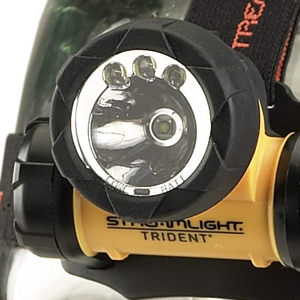 Latarka czołowa Streamlight - Trident Div. 2 Yellow - 80 lumenów